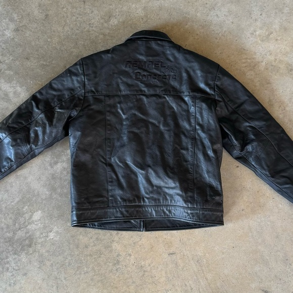 Vintage Perfect Fit Leather Jacket - Picture 4 of 5